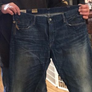Men’s polo jeans